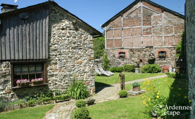 Holiday cottage in Trois-Ponts for 2 persons in the Ardennes