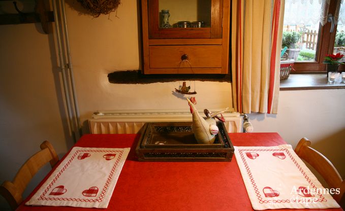 Holiday cottage in Trois-Ponts for 2 persons in the Ardennes