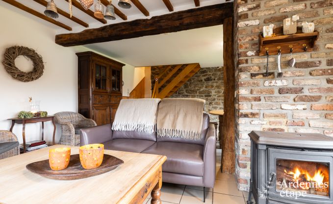 Holiday cottage in Trois-Ponts for 6 persons in the Ardennes