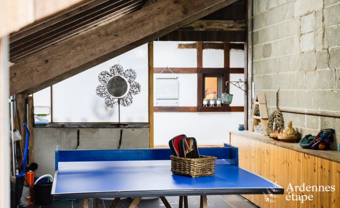 Holiday cottage in Trois-Ponts for 6 persons in the Ardennes