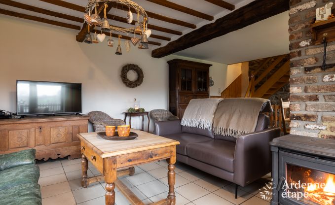 Holiday cottage in Trois-Ponts for 6 persons in the Ardennes