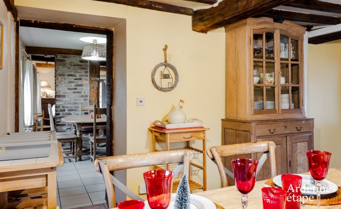 Holiday cottage in Trois-Ponts for 6 persons in the Ardennes