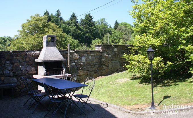 Comfortable gite for 6 people quietly located in Trois-Ponts in the Ardennes