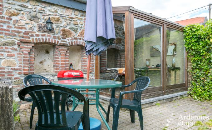 Charming holiday house for 2/4 per. to rent in Trois-Ponts, dogs allowed
