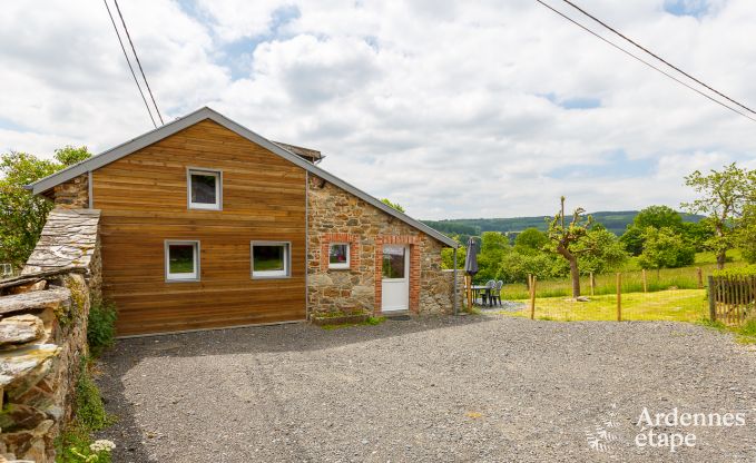 Charming rural holiday cottage for 4 pers. in tranquil Trois-Ponts