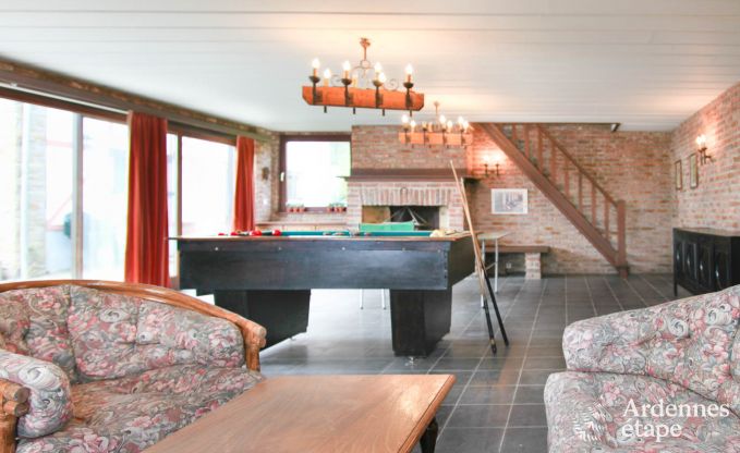 Welcoming holiday cottage for 8 persons in Trois-Ponts