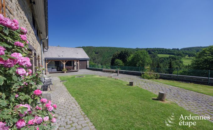 Welcoming holiday cottage for 8 persons in Trois-Ponts