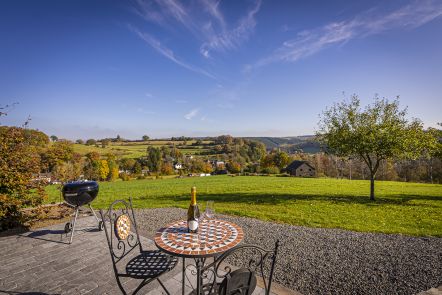 Holiday chalet for two persons in Trois-Ponts in the Ardennes