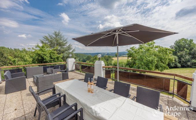 Holiday cottage in Trois-Ponts for 30/36 persons in the Ardennes