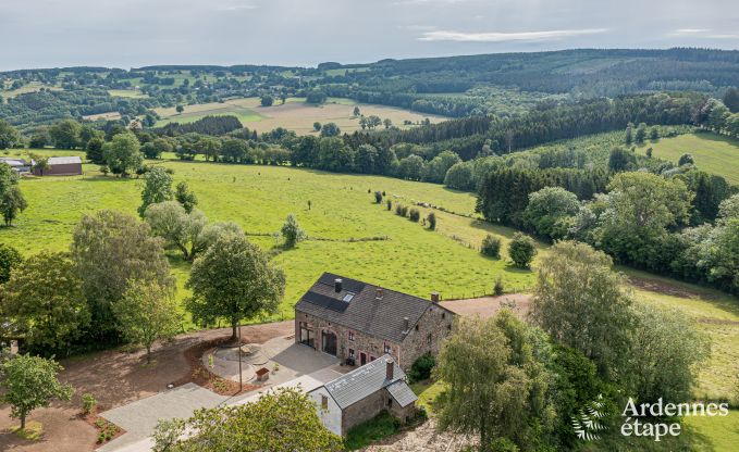 Holiday cottage in Trois-Ponts for 10 persons in the Ardennes