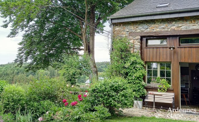 Holiday cottage in Trois-Ponts for 9 persons in the Ardennes