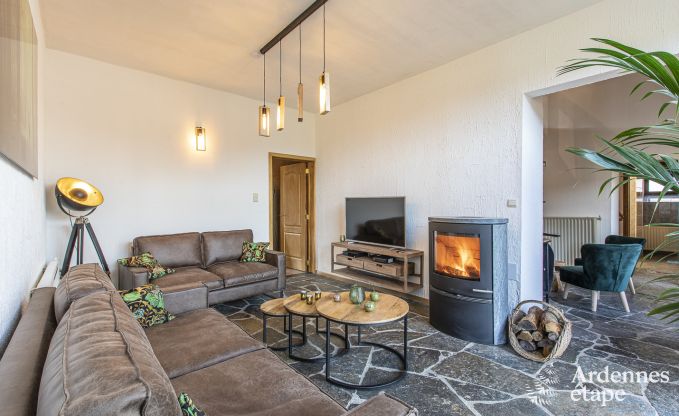 Holiday cottage in Trois-Ponts for 4 guests in the Ardennes