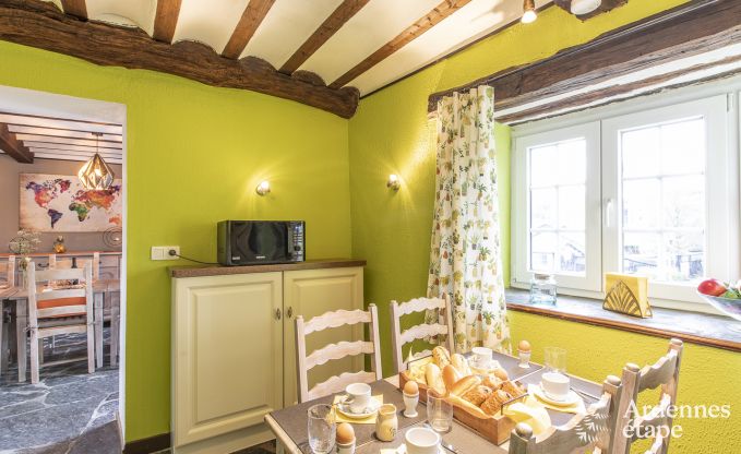 Holiday cottage in Trois-Ponts for 4 guests in the Ardennes