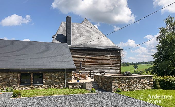 Beautiful holiday home for 8 persons in Trois-Ponts (Ardennes)