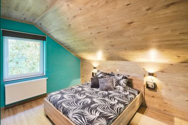 Holiday home in Trois-Ponts for 8 people with sauna, playroom and private garden