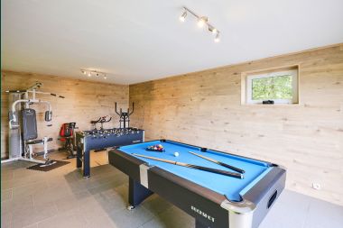 Holiday home in Trois-Ponts for 8 people with sauna, playroom and private garden