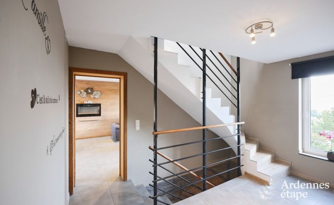 Holiday home in Trois-Ponts for 8 people with sauna, playroom and private garden