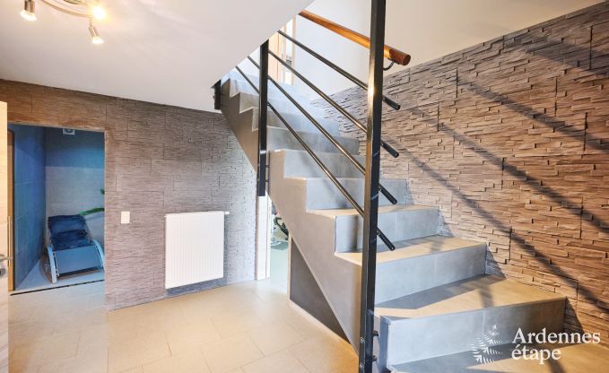 Holiday home in Trois-Ponts for 8 people with sauna, playroom and private garden