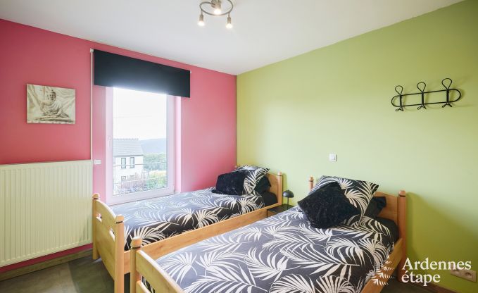 Holiday home in Trois-Ponts for 8 people with sauna, playroom and private garden