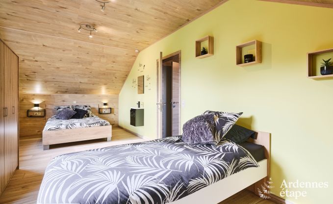Holiday home in Trois-Ponts for 8 people with sauna, playroom and private garden