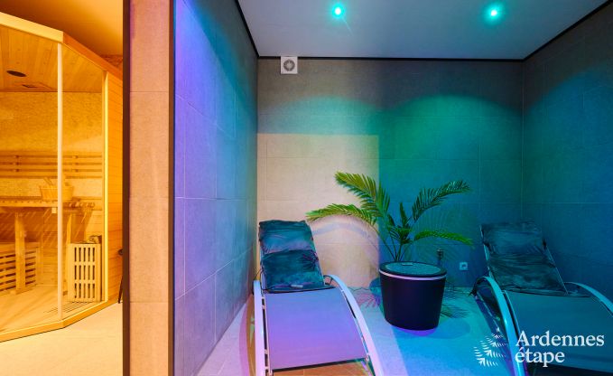 Holiday home in Trois-Ponts for 8 people with sauna, playroom and private garden