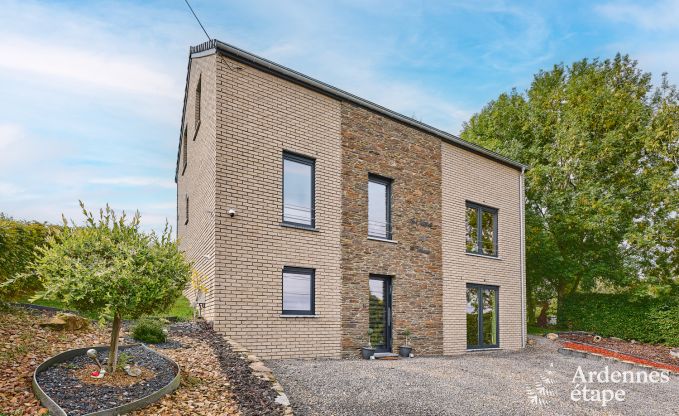 Holiday home in Trois-Ponts for 8 people with sauna, playroom and private garden