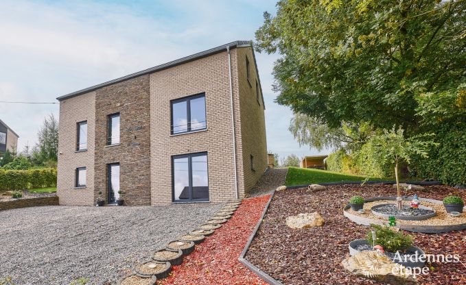 Holiday home in Trois-Ponts for 8 people with sauna, playroom and private garden