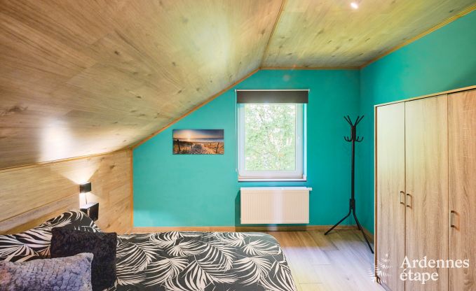 Holiday home in Trois-Ponts for 8 people with sauna, playroom and private garden