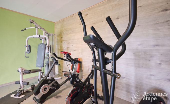 Holiday home in Trois-Ponts for 8 people with sauna, playroom and private garden