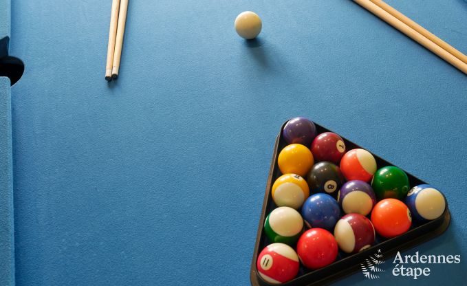 Holiday home in Trois-Ponts for 8 people with sauna, playroom and private garden