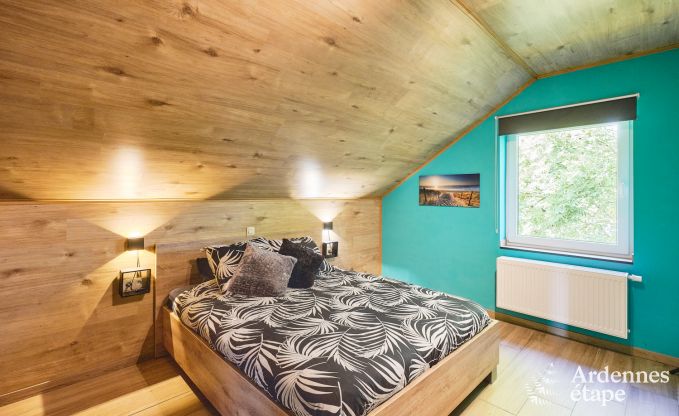 Holiday home in Trois-Ponts for 8 people with sauna, playroom and private garden