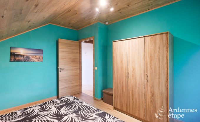 Holiday home in Trois-Ponts for 8 people with sauna, playroom and private garden