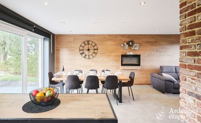 Holiday home in Trois-Ponts for 8 people with sauna, playroom and private garden