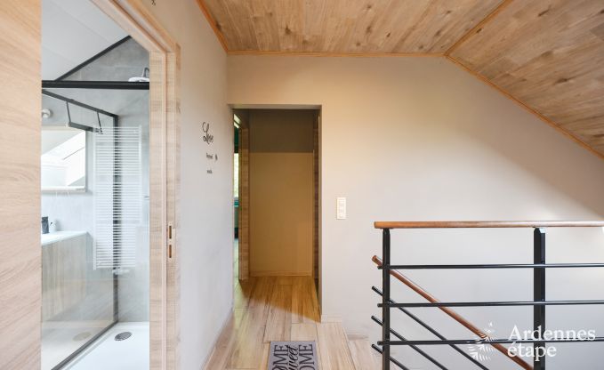 Holiday home in Trois-Ponts for 8 people with sauna, playroom and private garden