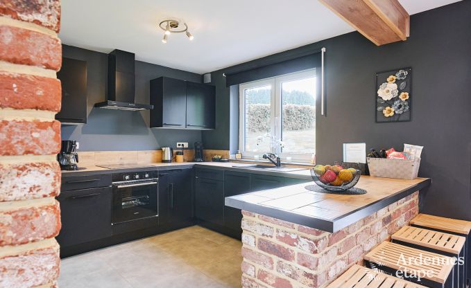 Holiday home in Trois-Ponts for 8 people with sauna, playroom and private garden