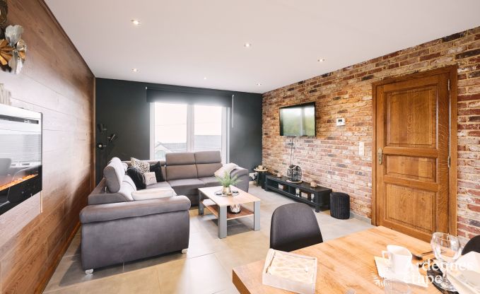 Holiday home in Trois-Ponts for 8 people with sauna, playroom and private garden