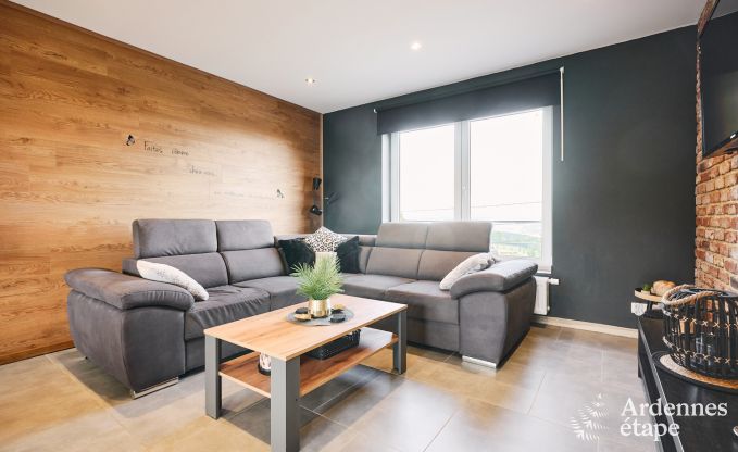 Holiday home in Trois-Ponts for 8 people with sauna, playroom and private garden