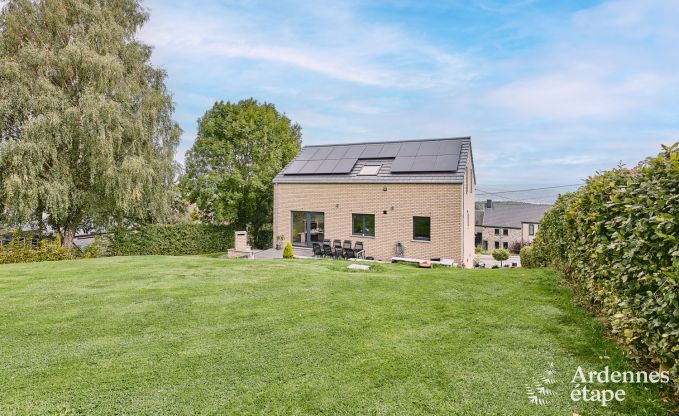 Holiday home in Trois-Ponts for 8 people with sauna, playroom and private garden