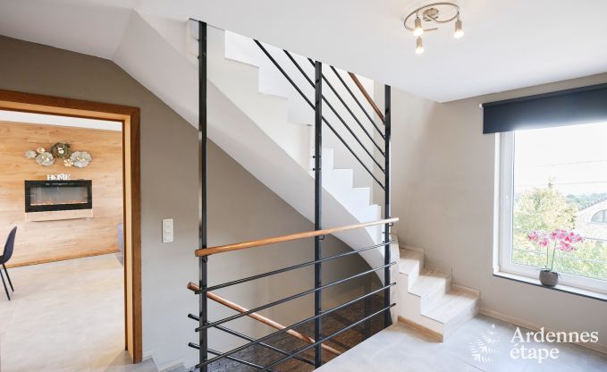 Holiday home in Trois-Ponts for 8 people with sauna, playroom and private garden