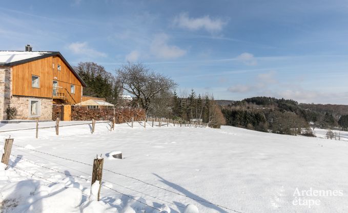 Holiday home for 10 persons in Trois-Ponts in the Ardennes