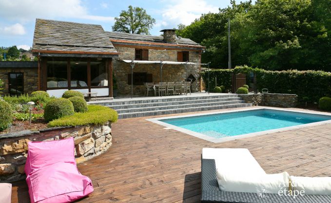 Luxury villa in Trois-Ponts for 9 persons in the Ardennes