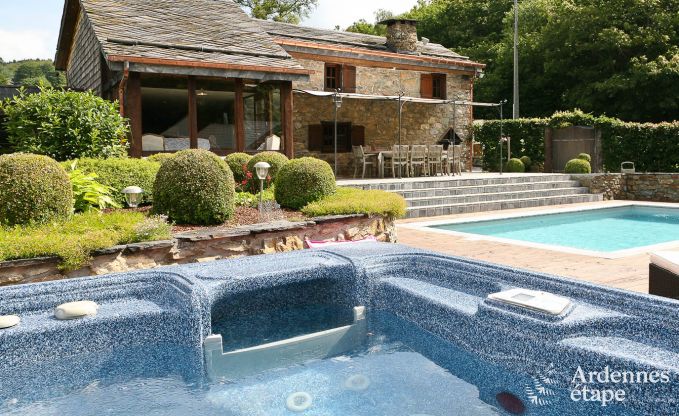 Luxury villa in Trois-Ponts for 9 persons in the Ardennes