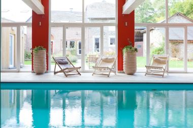 Luxury villa in Trois-Ponts for 19 persons in the Ardennes