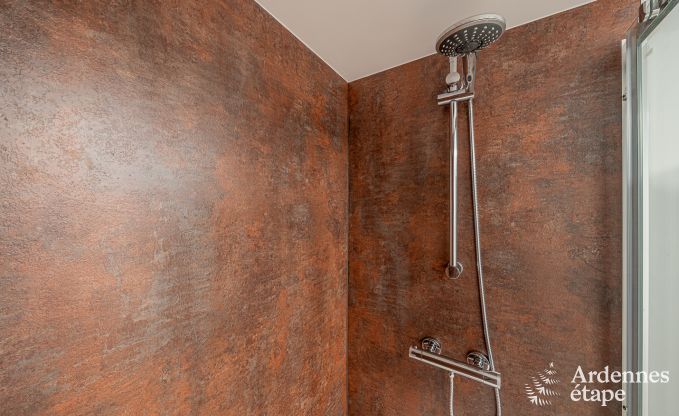 Spacious loft for 5 people with 2 bedrooms, jacuzzi and private terrace in Trois-Ponts