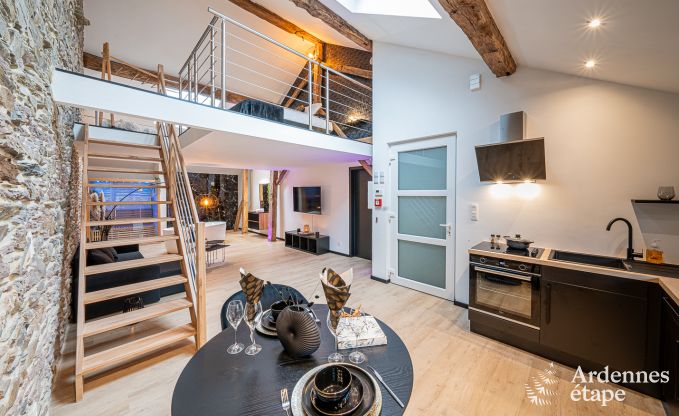 Charming holiday suite with sauna in Trois-Ponts