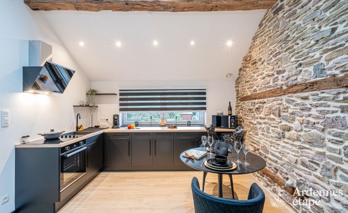 Charming holiday suite with sauna in Trois-Ponts