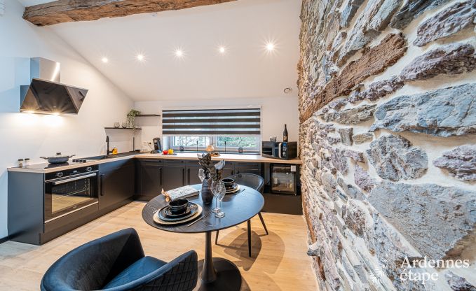 Charming holiday suite with sauna in Trois-Ponts