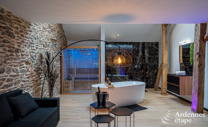 Charming holiday suite with sauna in Trois-Ponts