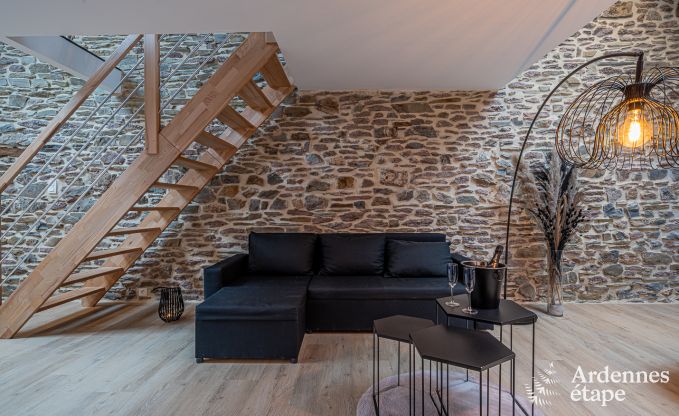 Charming holiday suite with sauna in Trois-Ponts
