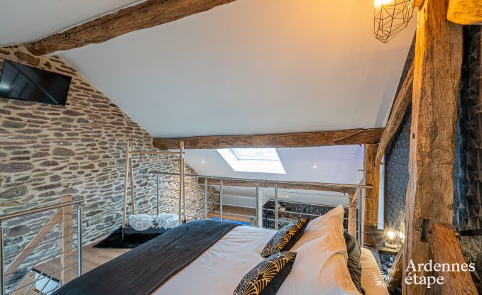 Charming holiday suite with sauna in Trois-Ponts